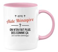 quotedazur - Mug Humour Cette Aide ménagère ? On n'en fait plus des comme ça (et c'est bien dommage) - Cadeau Aide ménagère Femme