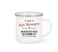 quotedazur - Mug Humour Cette Aide ménagère ? On n'en fait plus des comme ça (et c'est bien dommage) - Cadeau Aide ménagère Femme