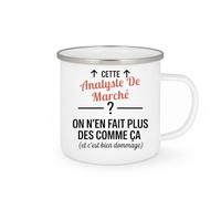 quotedazur - Mug Humour Cette Analyste de marché ? On n'en fait plus des comme ça (et c'est bien dommage) - Cadeau Analyste de marché Femme