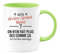 quotedazur - Mug Humour Cette Arrière-grand-mémé ? On n'en fait plus des comme ça (et c'est bien dommage) - Cadeau Arrière-grand-mémé Femme