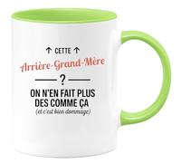 quotedazur - Mug Humour Cette Arrière-grand-mère ? On n'en fait plus des comme ça (et c'est bien dommage) - Cadeau Arrière-grand-mère Femme