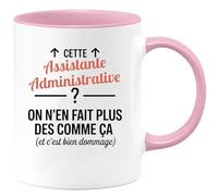 quotedazur - Mug Humour Cette Assistante administrative ? On n'en fait plus des comme ça (et c'est bien dommage) - Cadeau Assistante administrative Femme