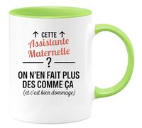 quotedazur - Mug Humour Cette Assistante maternelle ? On n'en fait plus des comme ça (et c'est bien dommage) - Cadeau Assistante maternelle Femme