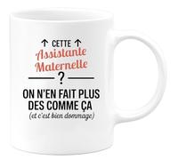 quotedazur - Mug Humour Cette Assistante maternelle ? On n'en fait plus des comme ça (et c'est bien dommage) - Cadeau Assistante maternelle Femme