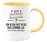 quotedazur - Mug Humour Cette Assistante maternelle ? On n'en fait plus des comme ça (et c'est bien dommage) - Cadeau Assistante maternelle Femme