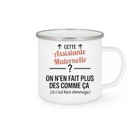 quotedazur - Mug Humour Cette Assistante maternelle ? On n'en fait plus des comme ça (et c'est bien dommage) - Cadeau Assistante maternelle Femme