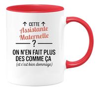 quotedazur - Mug Humour Cette Assistante maternelle ? On n'en fait plus des comme ça (et c'est bien dommage) - Cadeau Assistante maternelle Femme