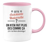 quotedazur - Mug Humour Cette Assistante maternelle ? On n'en fait plus des comme ça (et c'est bien dommage) - Cadeau Assistante maternelle Femme