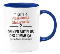 quotedazur - Mug Humour Cette Assistante maternelle ? On n'en fait plus des comme ça (et c'est bien dommage) - Cadeau Assistante maternelle Femme