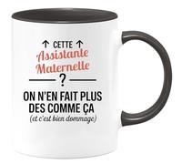 quotedazur - Mug Humour Cette Assistante maternelle ? On n'en fait plus des comme ça (et c'est bien dommage) - Cadeau Assistante maternelle Femme