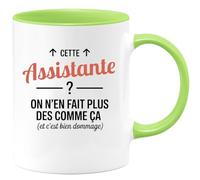 quotedazur - Mug Humour Cette Assistante ? On n'en fait plus des comme ça (et c'est bien dommage) - Cadeau Assistante Femme