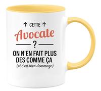 quotedazur - Mug Humour Cette Avocate ? On n'en fait plus des comme ça (et c'est bien dommage) - Cadeau Avocate Femme