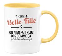 quotedazur - Mug Humour Cette Belle-fille ? On n'en fait plus des comme ça (et c'est bien dommage) - Cadeau Belle-fille Femme