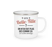 quotedazur - Mug Humour Cette Belle-fille ? On n'en fait plus des comme ça (et c'est bien dommage) - Cadeau Belle-fille Femme