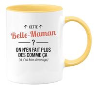 quotedazur - Mug Humour Cette Belle-maman ? On n'en fait plus des comme ça (et c'est bien dommage) - Cadeau Belle-maman Femme