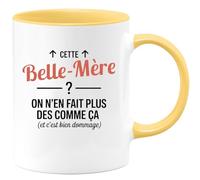 quotedazur - Mug Humour Cette Belle-mère ? On n'en fait plus des comme ça (et c'est bien dommage) - Cadeau Belle-mère Femme