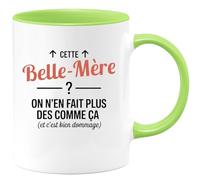 quotedazur - Mug Humour Cette Belle-mère ? On n'en fait plus des comme ça (et c'est bien dommage) - Cadeau Belle-mère Femme