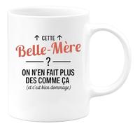 quotedazur - Mug Humour Cette Belle-mère ? On n'en fait plus des comme ça (et c'est bien dommage) - Cadeau Belle-mère Femme