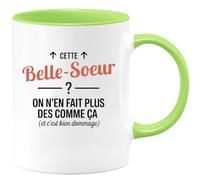 quotedazur - Mug Humour Cette Belle-soeur ? On n'en fait plus des comme ça (et c'est bien dommage) - Cadeau Belle-soeur Femme