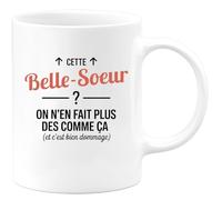 quotedazur - Mug Humour Cette Belle-soeur ? On n'en fait plus des comme ça (et c'est bien dommage) - Cadeau Belle-soeur Femme