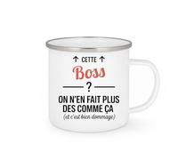 quotedazur - Mug Humour Cette Boss ? On n'en fait plus des comme ça (et c'est bien dommage) - Cadeau Boss Femme