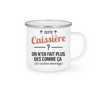 quotedazur - Mug Humour Cette Caissière ? On n'en fait plus des comme ça (et c'est bien dommage) - Cadeau Caissière Femme