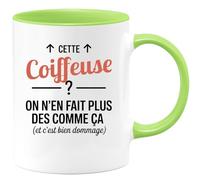 quotedazur - Mug Humour Cette Coiffeuse ? On n'en fait plus des comme ça (et c'est bien dommage) - Cadeau Coiffeuse Femme