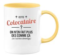 quotedazur - Mug Humour Cette Colocataire ? On n'en fait plus des comme ça (et c'est bien dommage) - Cadeau Colocataire Femme