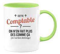 quotedazur - Mug Humour Cette Comptable ? On n'en fait plus des comme ça (et c'est bien dommage) - Cadeau Comptable Femme