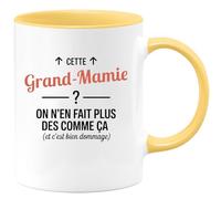 quotedazur - Mug Humour Cette Grand-mamie ? On n'en fait plus des comme ça (et c'est bien dommage) - Cadeau Grand-mamie Femme