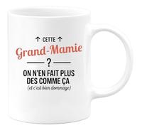 quotedazur - Mug Humour Cette Grand-mamie ? On n'en fait plus des comme ça (et c'est bien dommage) - Cadeau Grand-mamie Femme
