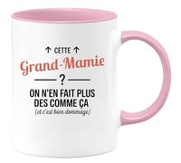 quotedazur - Mug Humour Cette Grand-mamie ? On n'en fait plus des comme ça (et c'est bien dommage) - Cadeau Grand-mamie Femme