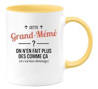 quotedazur - Mug Humour Cette Grand-mémé ? On n'en fait plus des comme ça (et c'est bien dommage) - Cadeau Grand-mémé Femme