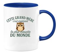 quotedazur - Mug Humour Cette Grand-Mère C'est Vraiment La Plus Chouette Du Monde Idéal Cadeau Originale Pour Jolie Tasse Unique