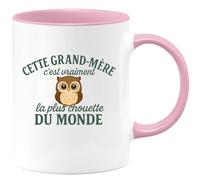 quotedazur - Mug Humour Cette Grand-Mère C'est Vraiment La Plus Chouette Du Monde Idéal Cadeau Originale Pour Jolie Tasse Unique