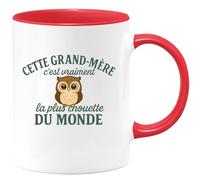 quotedazur - Mug Humour Cette Grand-Mère C'est Vraiment La Plus Chouette Du Monde Idéal Cadeau Originale Pour Jolie Tasse Unique