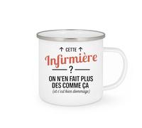 quotedazur - Mug Humour Cette Infirmière ? On n'en fait plus des comme ça (et c'est bien dommage) - Cadeau Infirmière Femme