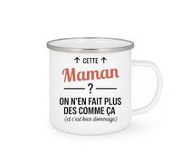 quotedazur - Mug Humour Cette Maman ? On n'en fait plus des comme ça (et c'est bien dommage) - Cadeau Maman Femme