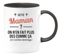 quotedazur - Mug Humour Cette Maman ? On n'en fait plus des comme ça (et c'est bien dommage) - Cadeau Maman Femme