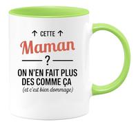 quotedazur - Mug Humour Cette Maman ? On n'en fait plus des comme ça (et c'est bien dommage) - Cadeau Maman Femme