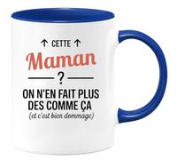 quotedazur - Mug Humour Cette Maman ? On n'en fait plus des comme ça (et c'est bien dommage) - Cadeau Maman Femme