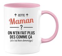 quotedazur - Mug Humour Cette Maman ? On n'en fait plus des comme ça (et c'est bien dommage) - Cadeau Maman Femme