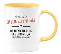 quotedazur - Mug Humour Cette Meilleure amie ? On n'en fait plus des comme ça (et c'est bien dommage) - Cadeau Meilleure amie Femme