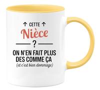 quotedazur - Mug Humour Cette Nièce ? On n'en fait plus des comme ça (et c'est bien dommage) - Cadeau Nièce Femme