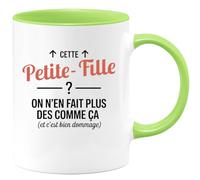 quotedazur - Mug Humour Cette Petite-fille ? On n'en fait plus des comme ça (et c'est bien dommage) - Cadeau Petite-fille Femme