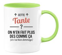 quotedazur - Mug Humour Cette Tante ? On n'en fait plus des comme ça (et c'est bien dommage) - Cadeau Tante Femme