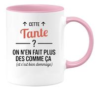 quotedazur - Mug Humour Cette Tante ? On n'en fait plus des comme ça (et c'est bien dommage) - Cadeau Tante Femme