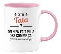 quotedazur - Mug Humour Cette Tata ? On n'en fait plus des comme ça (et c'est bien dommage) - Cadeau Tata Femme