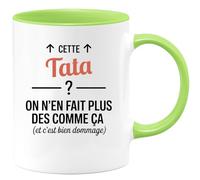 quotedazur - Mug Humour Cette Tata ? On n'en fait plus des comme ça (et c'est bien dommage) - Cadeau Tata Femme