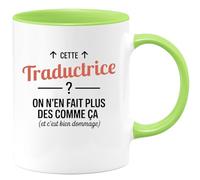 quotedazur - Mug Humour Cette Traductrice ? On n'en fait plus des comme ça (et c'est bien dommage) - Cadeau Traductrice Femme